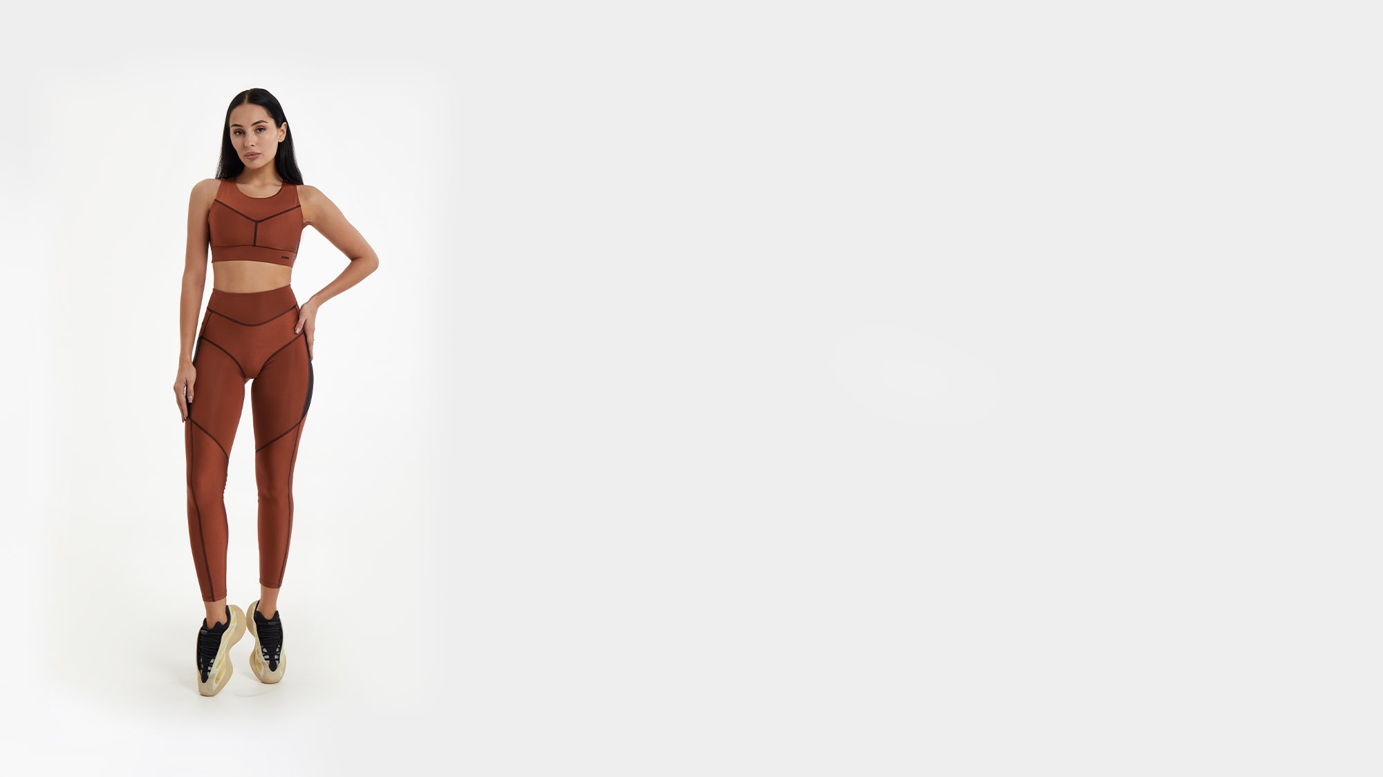 Nebula Aurum Top Bra