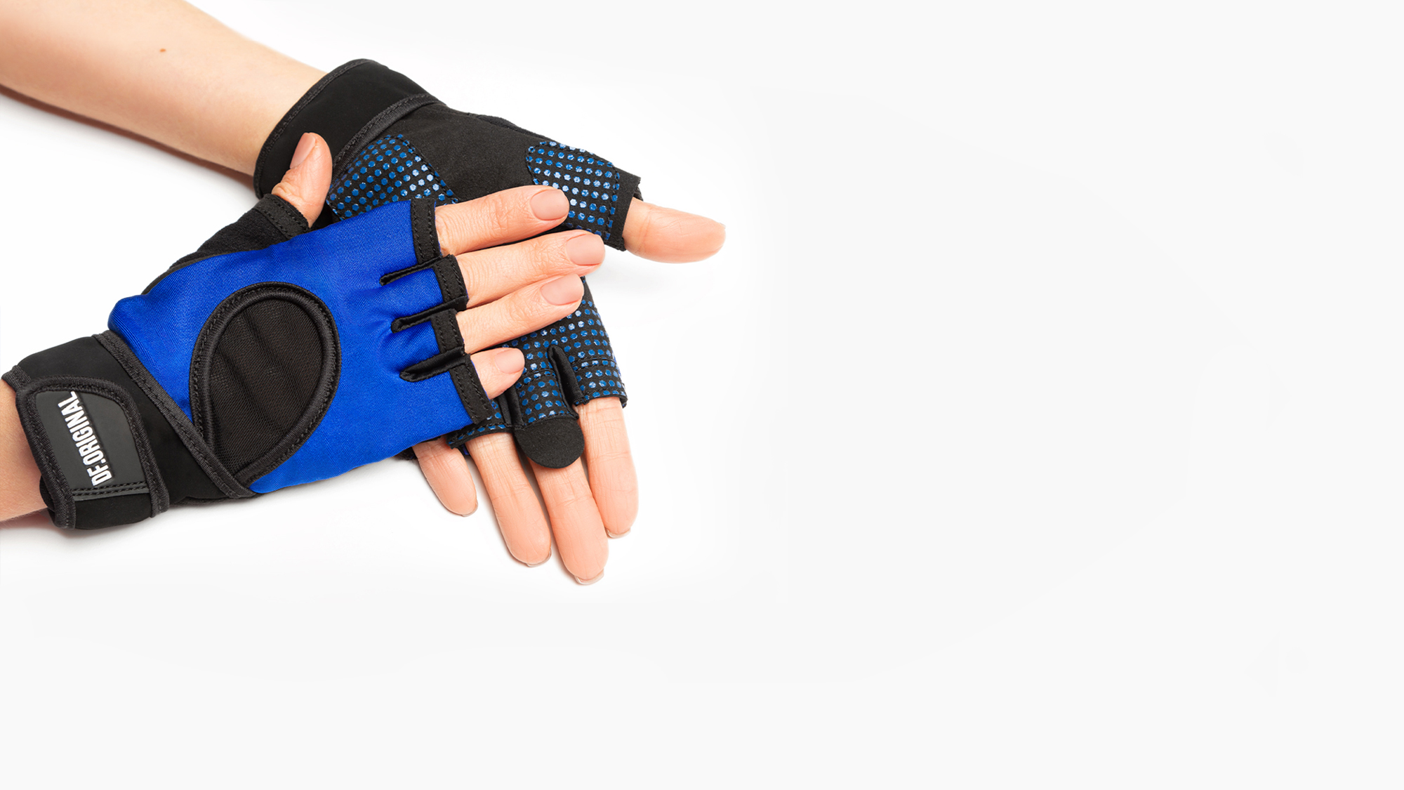 DF Original Blue Gloves 