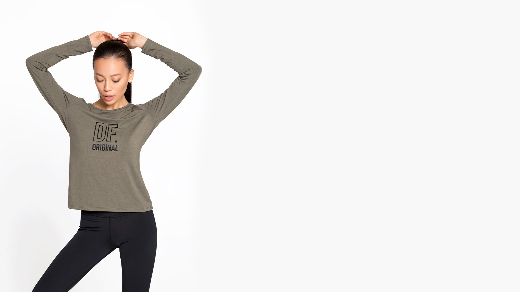 Twist Olive Pullover