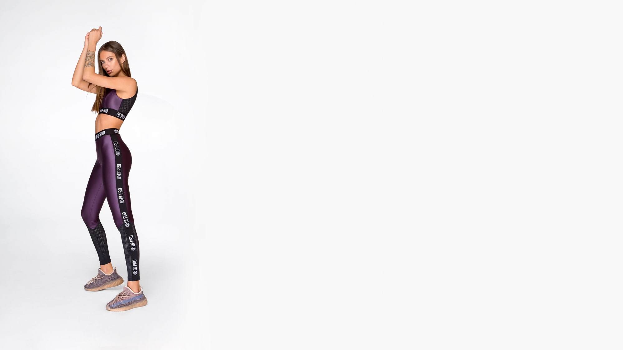 New Perform Pro Purple Leggings