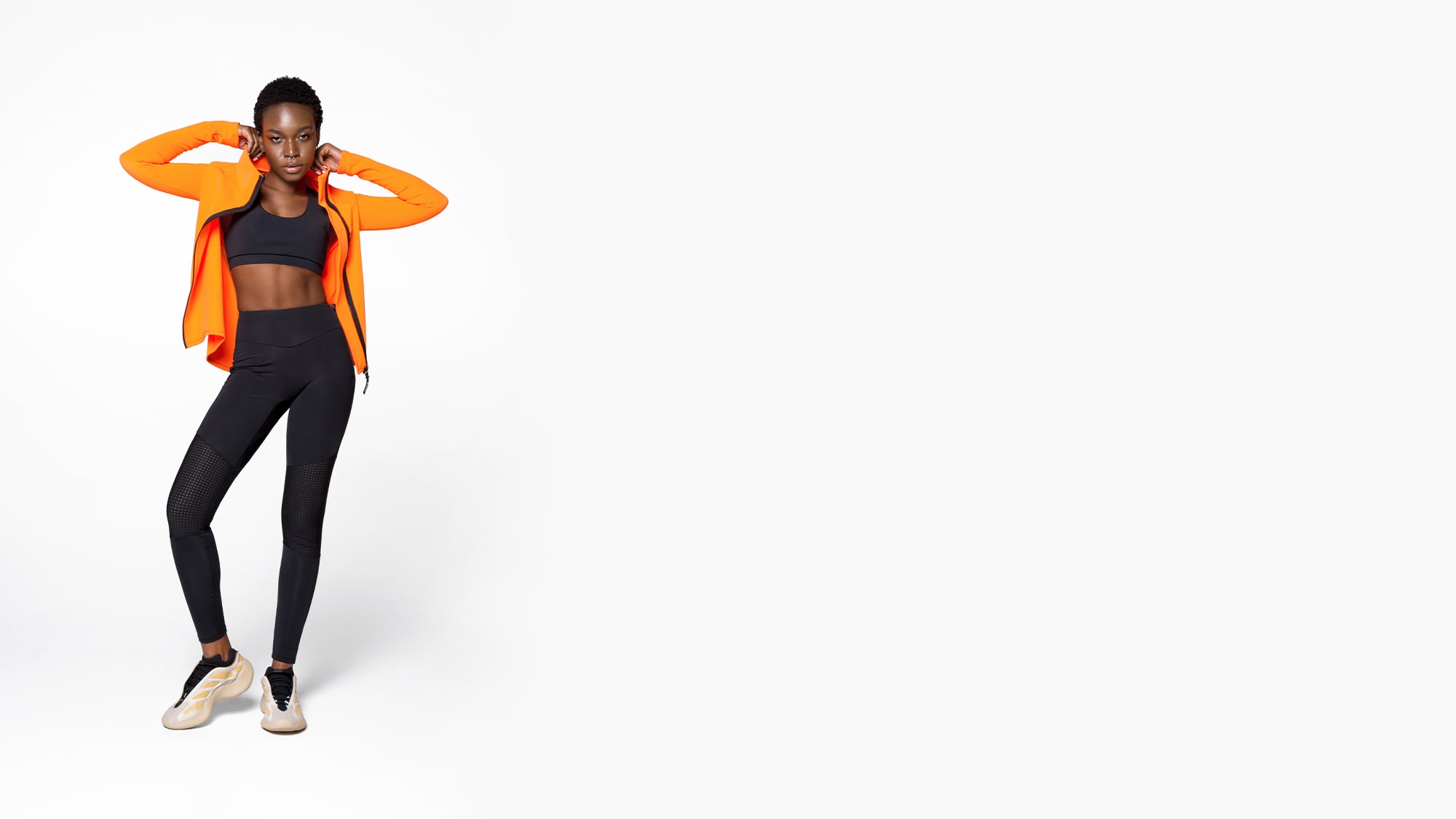 Спортивна Куртка DF ORIGINAL Orange