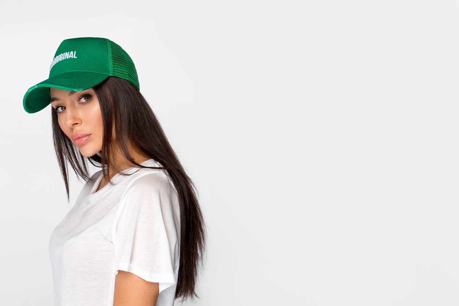 DF Original GREEN Baseball Cap