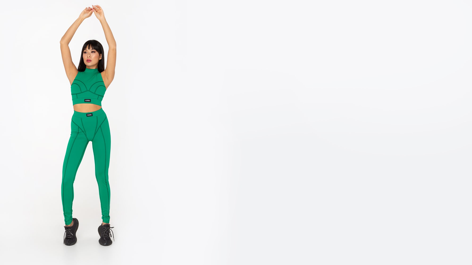 Summer Vogue Green Top Bra 