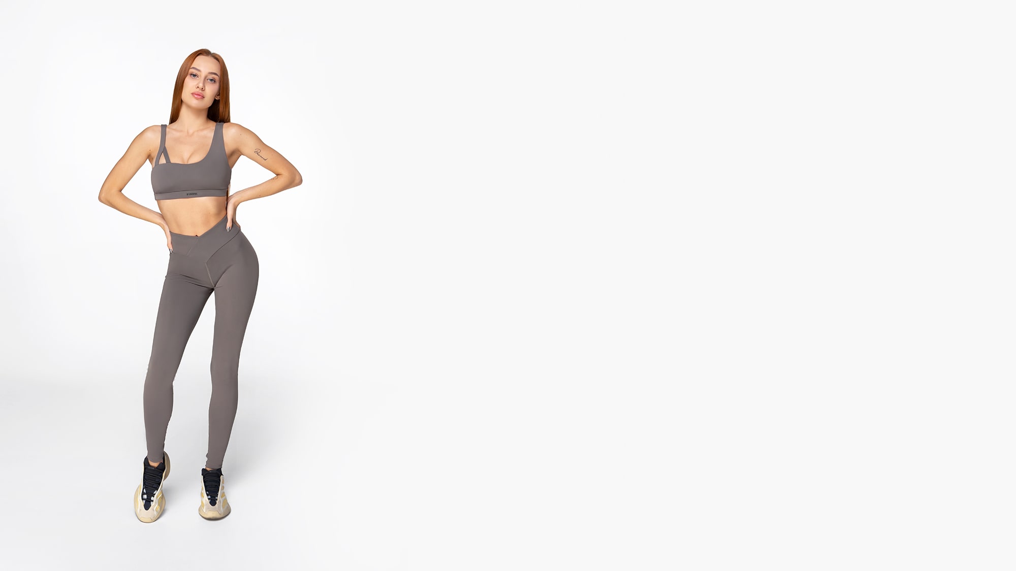 INTRO Chocolate Leggings