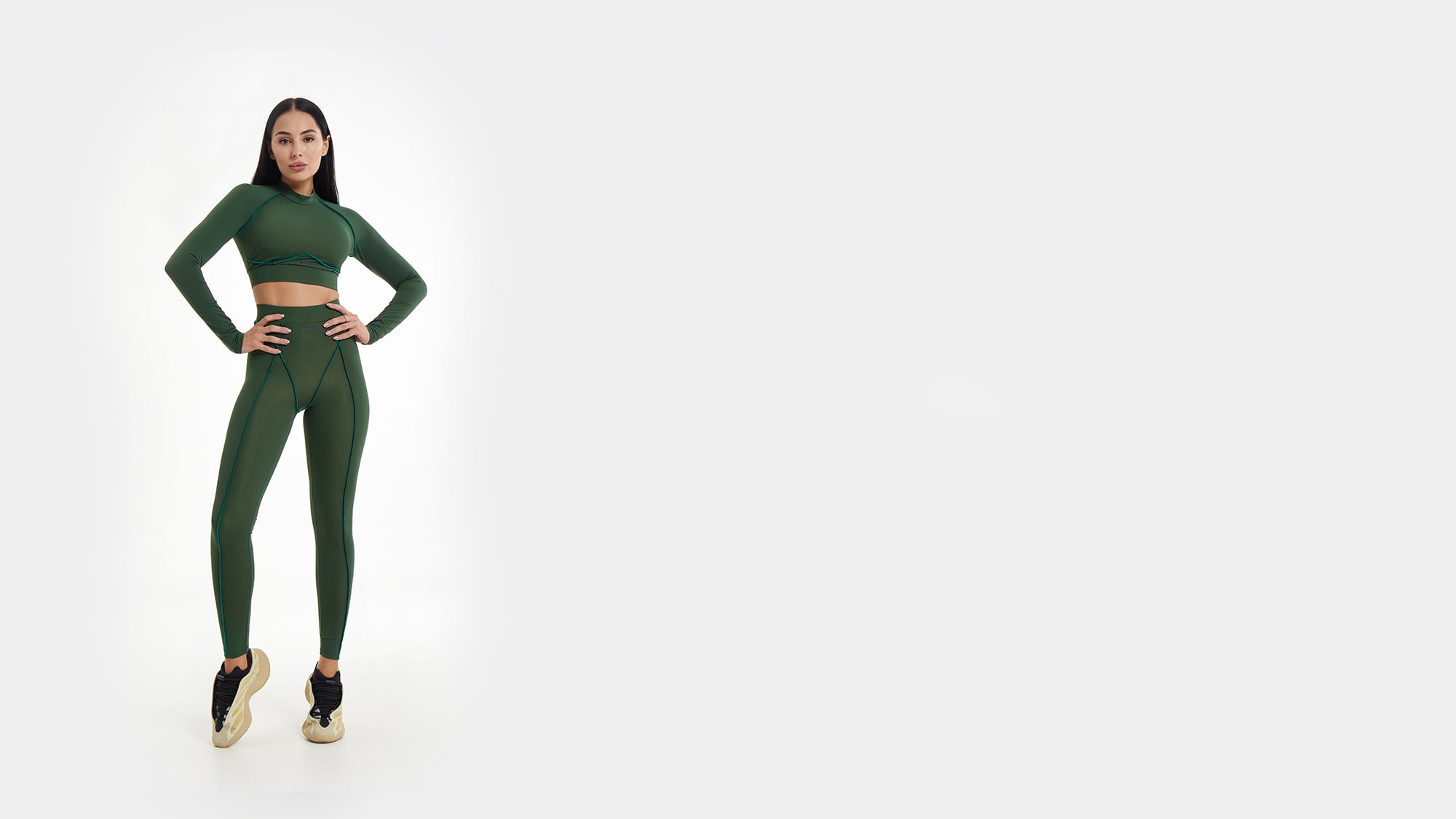 Majestic Moss Sports Leggings