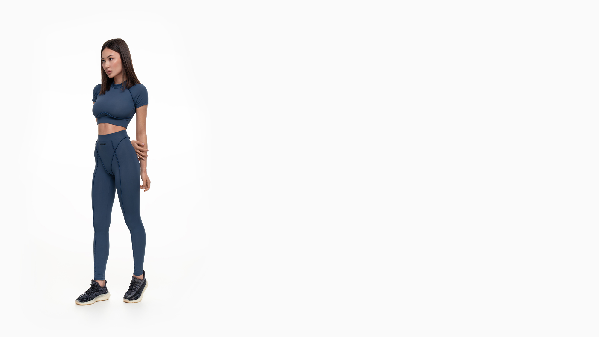 Majestic Cobalt Sporty T-Shirt Top