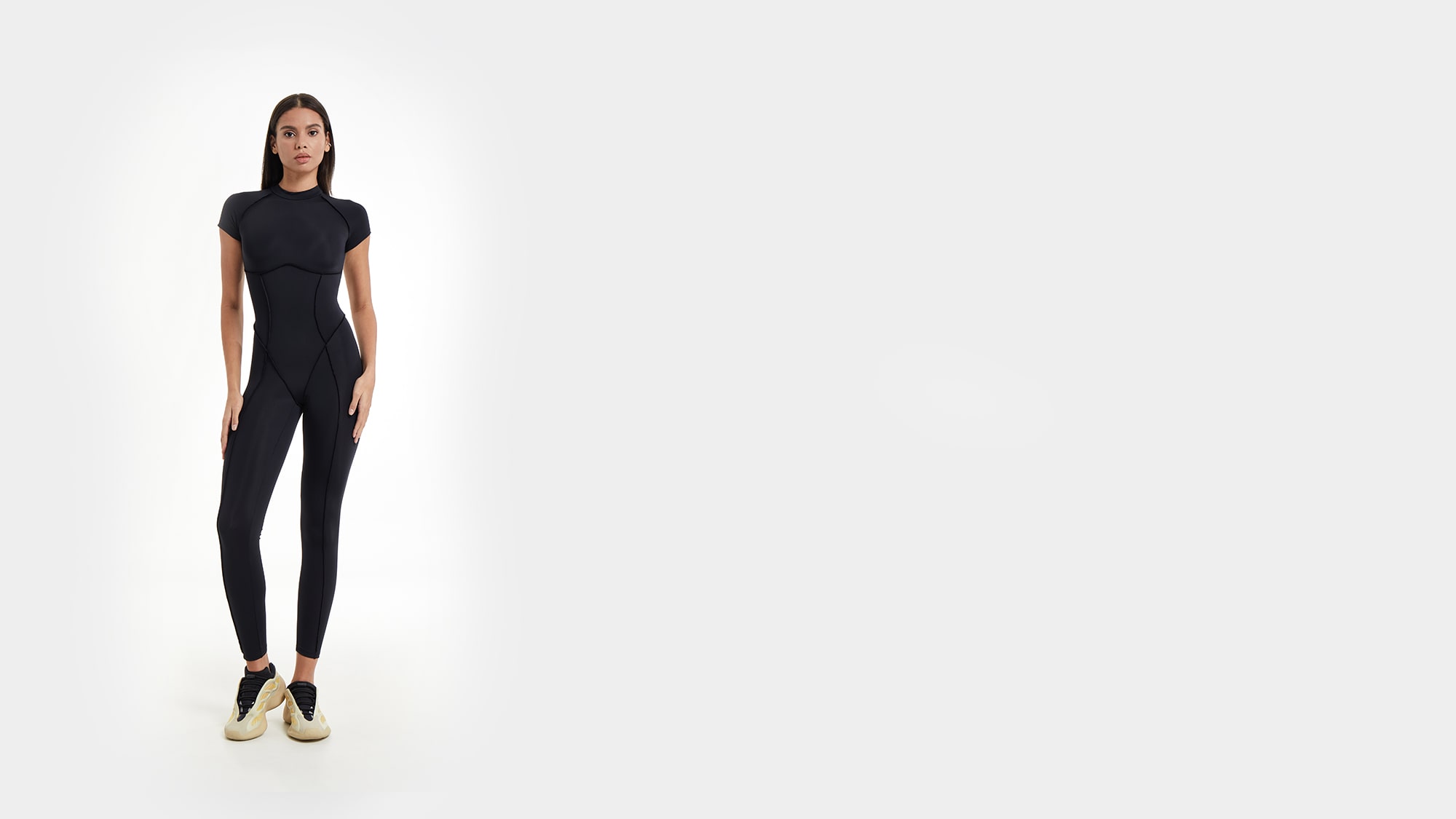 Majestic Black Jumpsuit