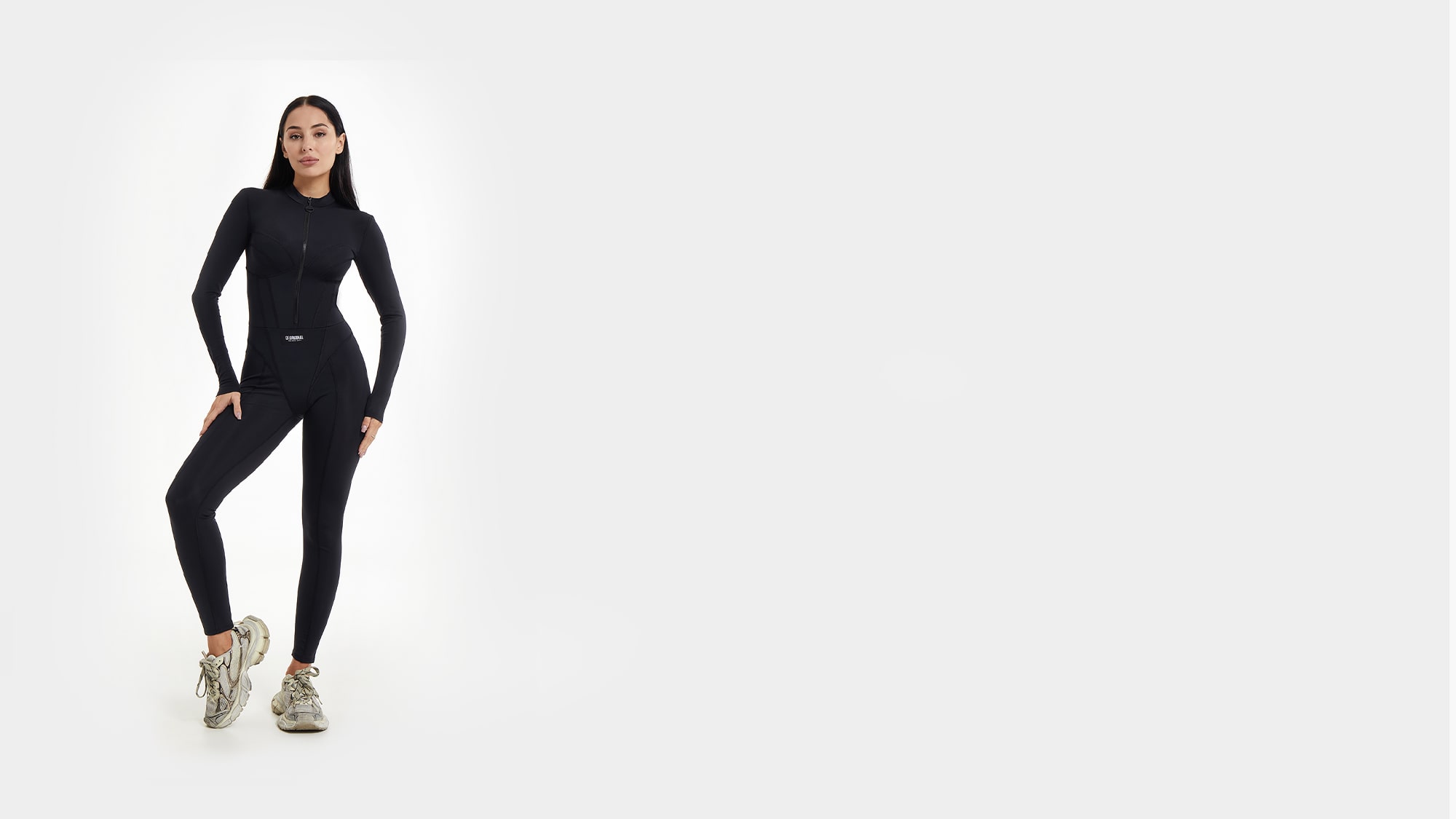 Комбинезон Vogue Black Long Sleeve