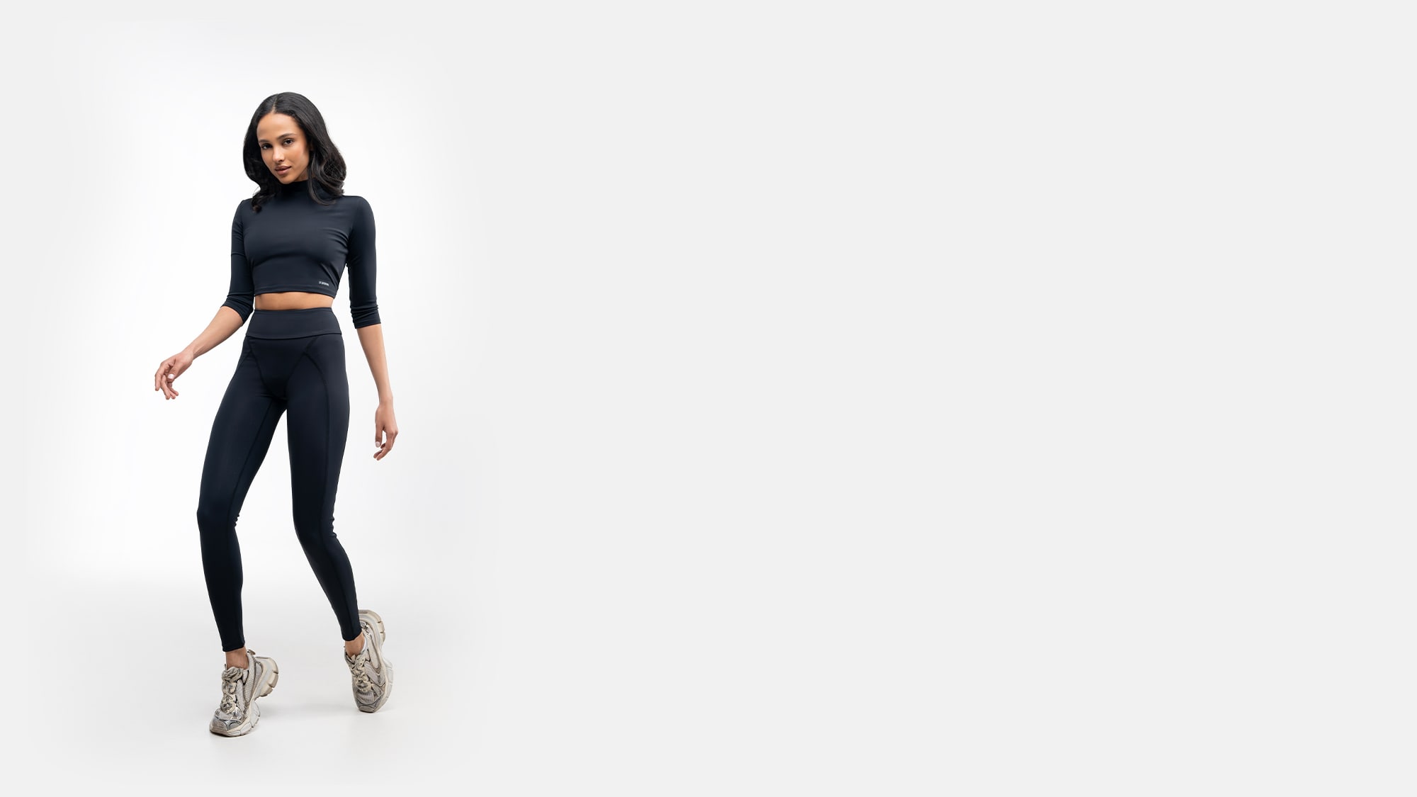 One Black Top Long Sleeve