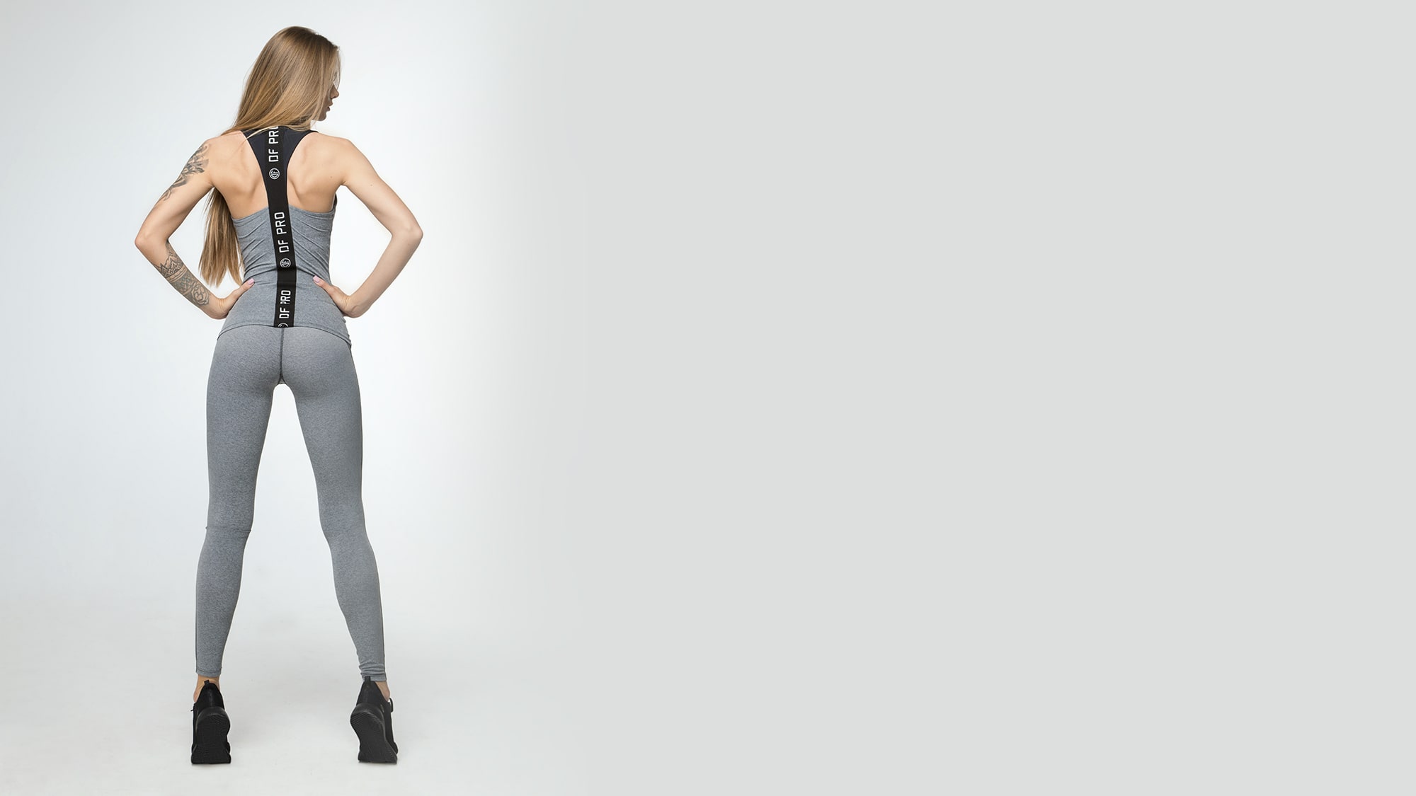 Спортивная Майка Pro Fitness Grey