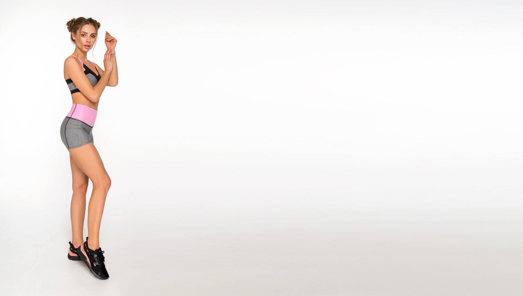 Спортивні Шорти Jersey Milkshake High Waist