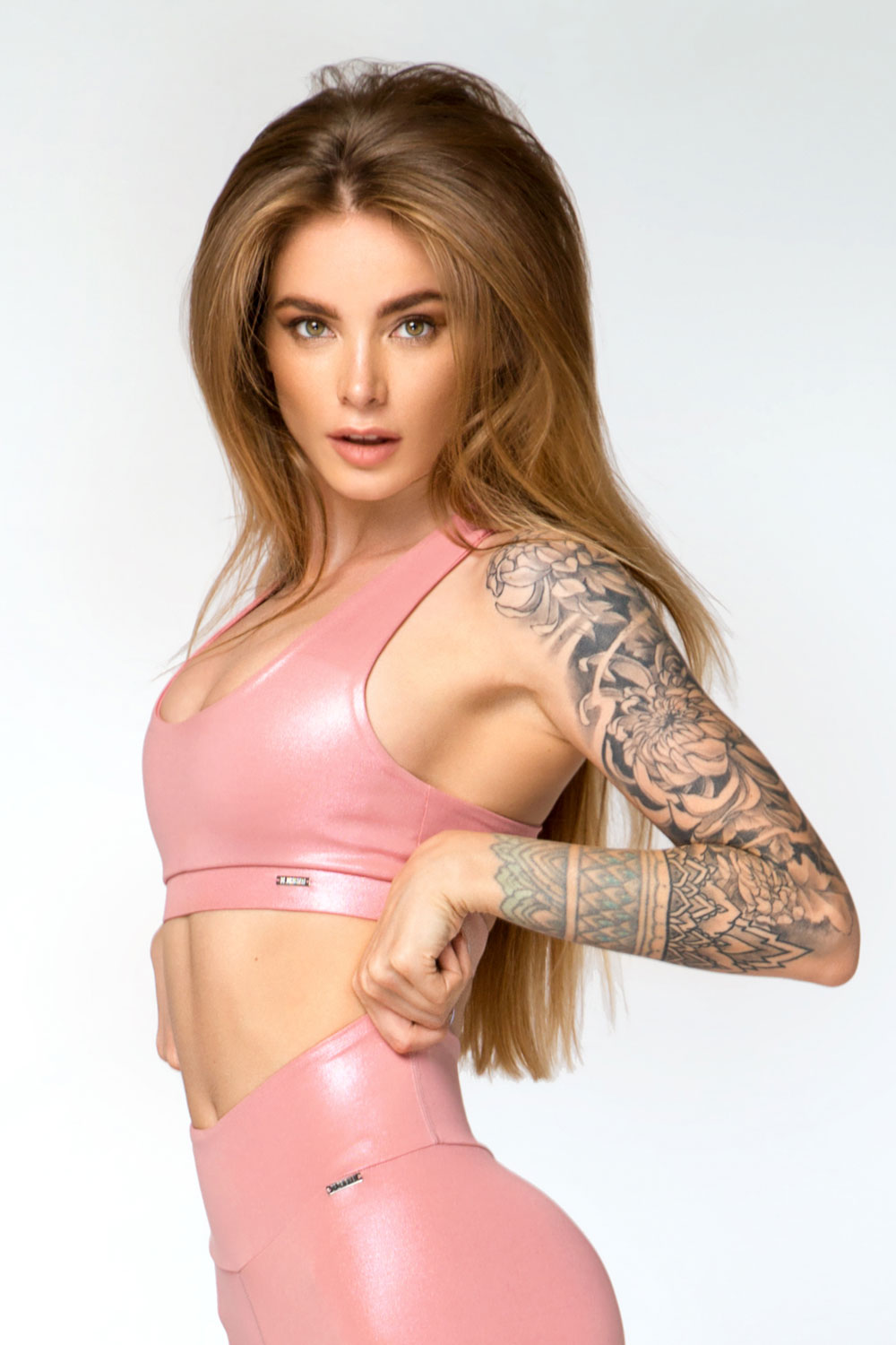 Top Bra Luminas Rose women's tops designed for fitness sports tops ftom df
