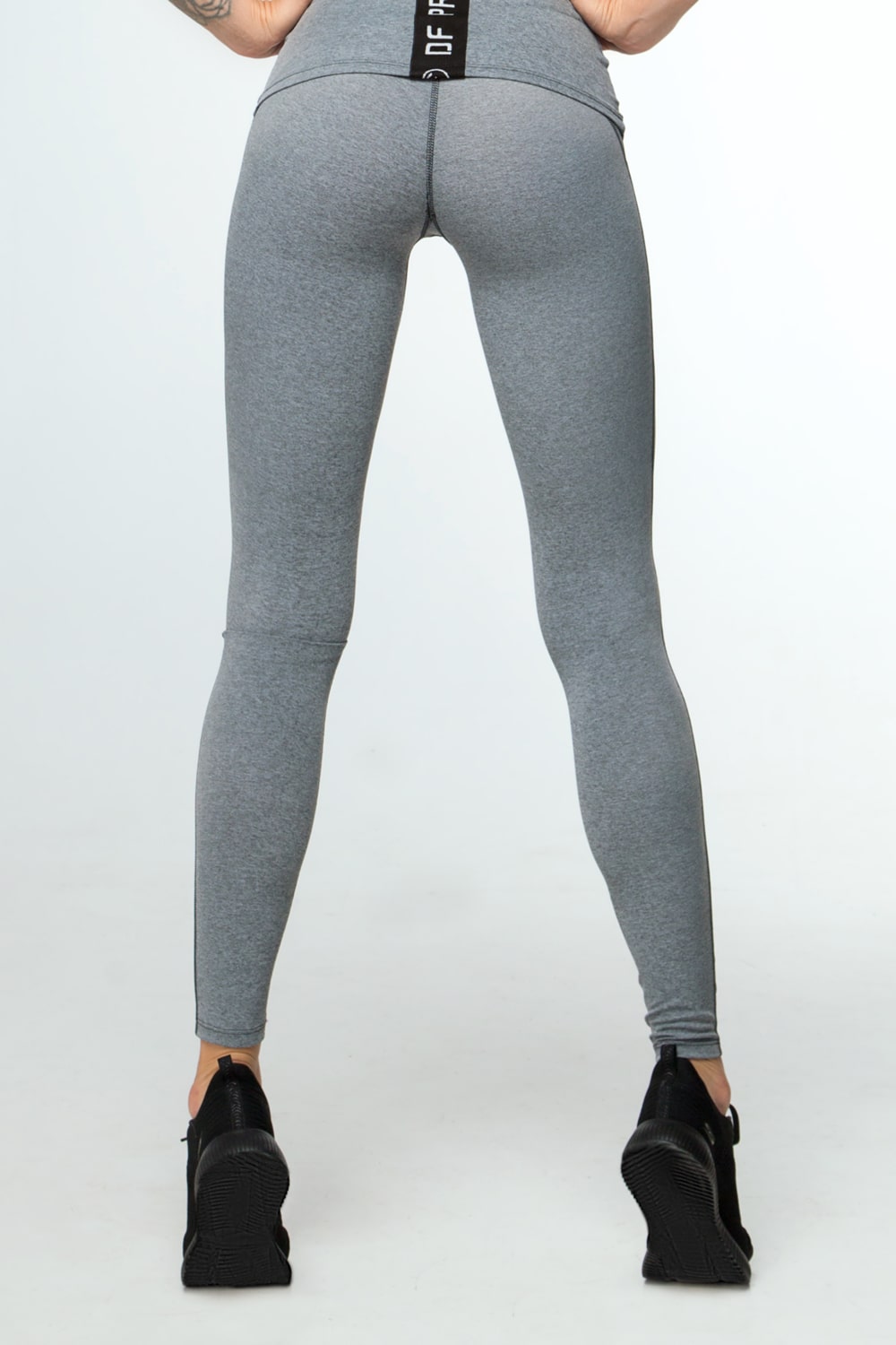 Leggings Pro Fitness Grey leggings designed for fitness in leggings for fitness from df
