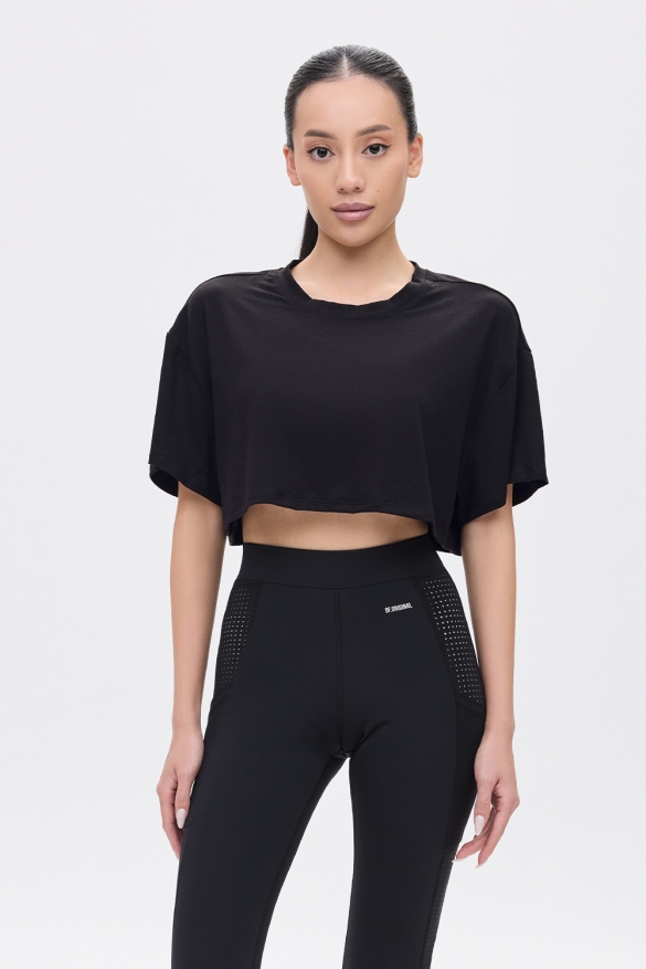 Basic Crop T-shirt