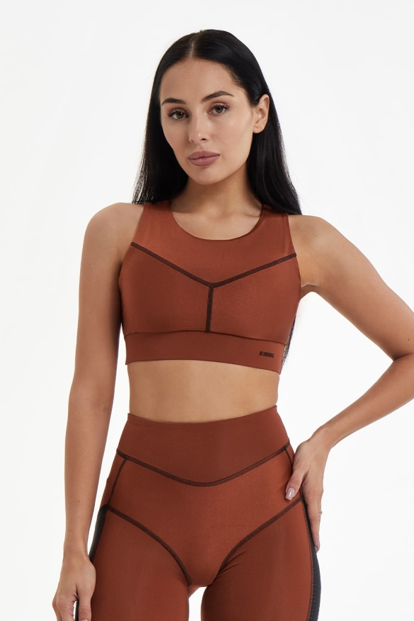 Nebula Aurum Top Bra