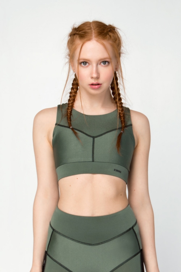 Nebula Nephritis Top Bra