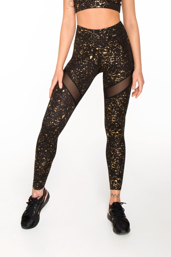 Спортивные Леггинсы Stardust Gold