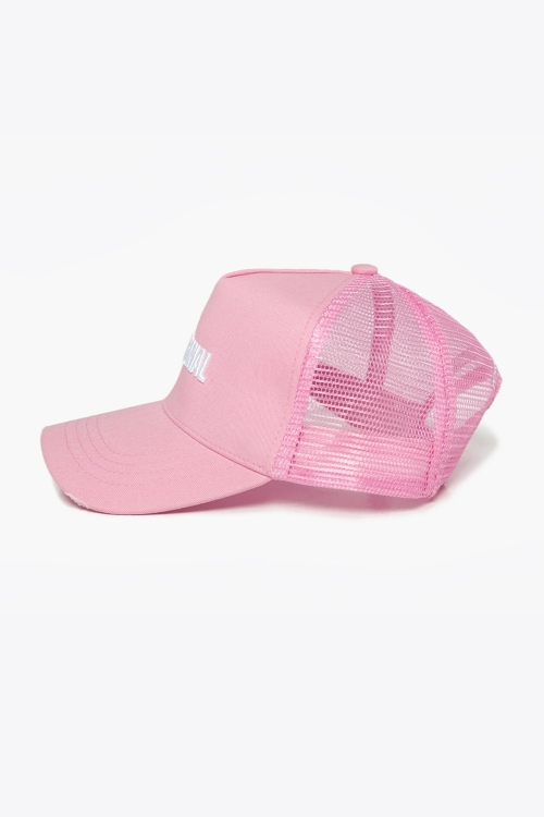 Бейсболка DF Original Pink кепки женские designed for fitness женские кепки с козырьком от df