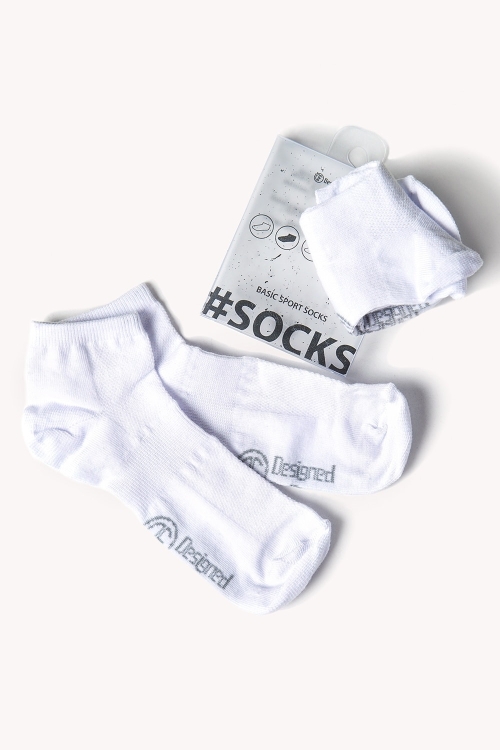 Sport Socks DF White socks for women designed for fitness socks for women brand socks from df