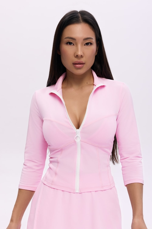 Bloom Matcher Peony Rush Rashguard