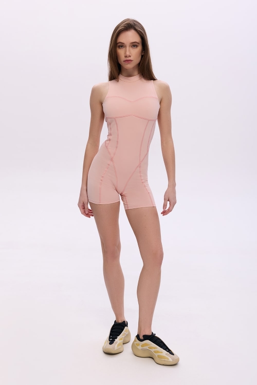 Bloom Matcher Vanilla Calm Short Jumpsuit