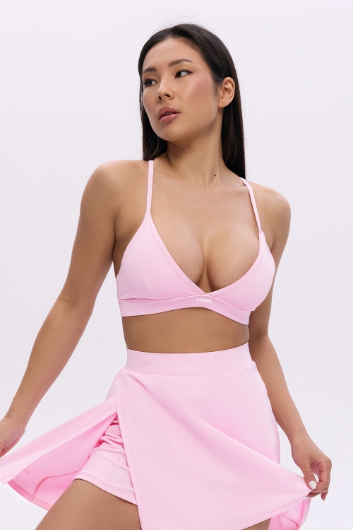 Bloom Matcher Peony Rush Top Bra 