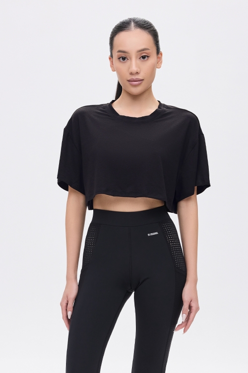 Basic Crop T-shirt