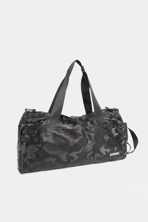 Bag DF Military Black sports bags for women designed for fitness fitness bag from df