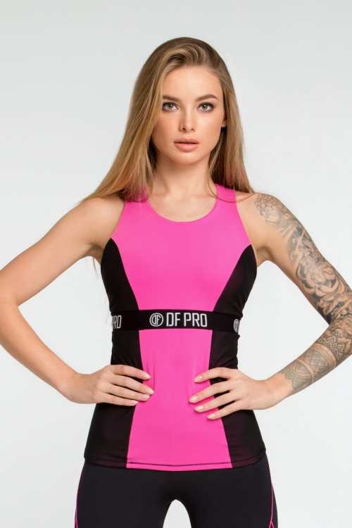 Спортивная майка PRO Lollipop майка женская designed for fitness спортивные майки то df майка для фитнеса