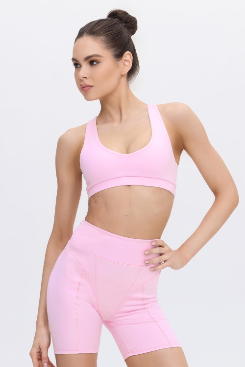Flashback Candy Sports Bra Top