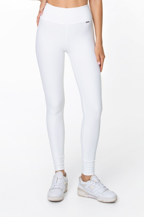 Leia White  Leggings