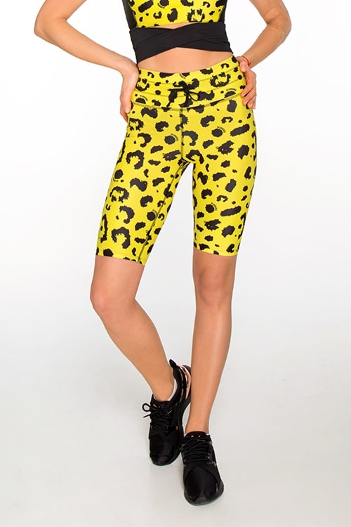 Leo Bikershorts bike shorts designed for fitness women's bike shorts from df