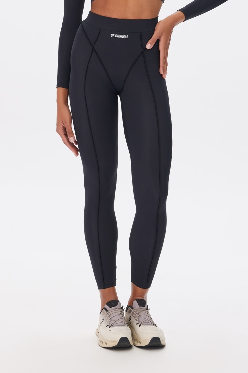 Majestic Black Sports Leggings