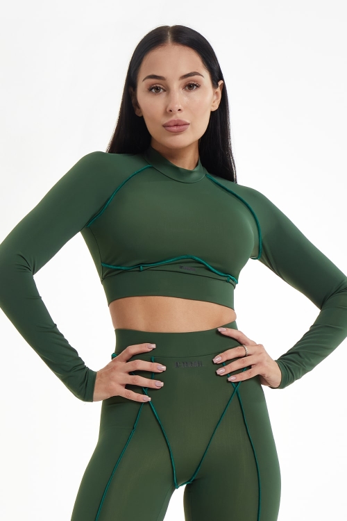 Majestic Moss Longsleeve Top