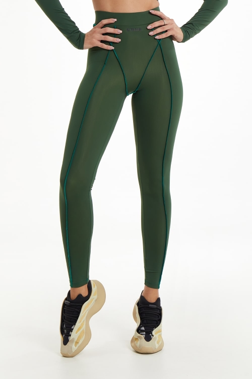 Majestic Moss Sports Leggings