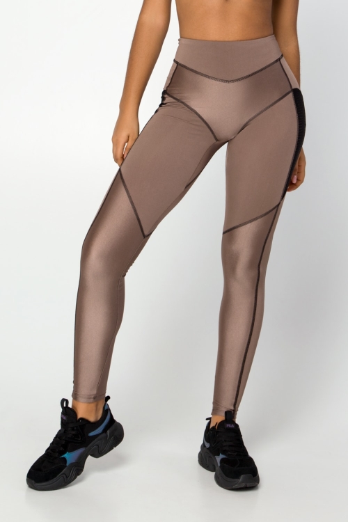 Nebula Umber Leggins leggings designed for fitness in leggings for fitness from df