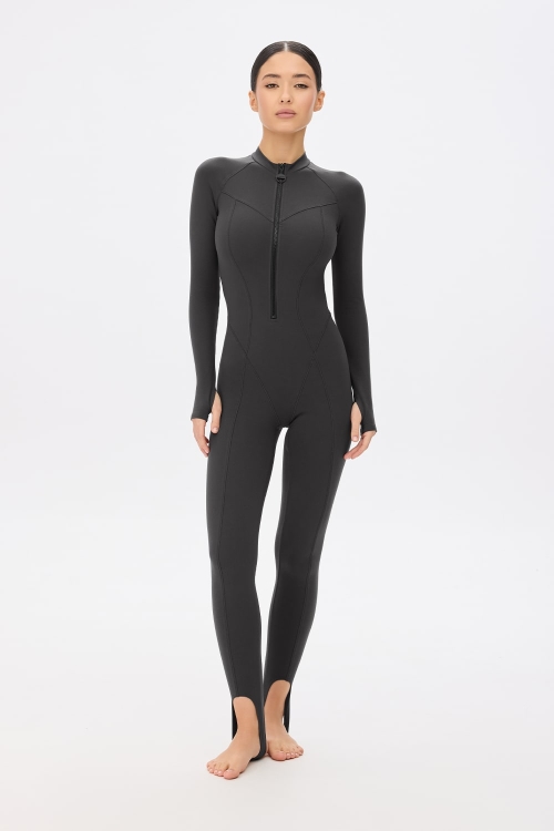 Premiere Grey Thermal Jumpsuit