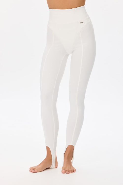 Premiere White Thermal Leggings