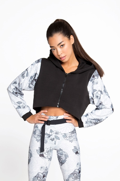 Hoodie BY SASHA TATTOOING hoodies for women designed for fitness hoodies for women photo sports hoodies for women from df