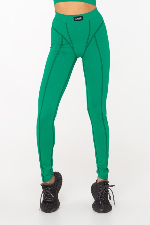 Спортивные Леггинсы Summer Vogue Green