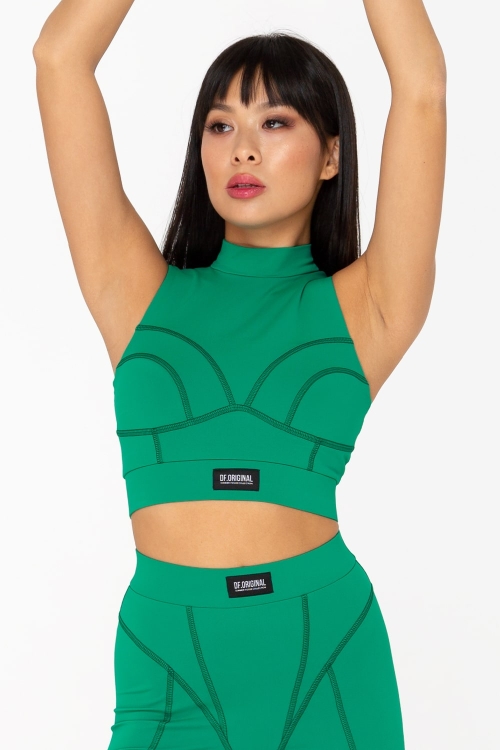 Summer Vogue Green Top Bra 