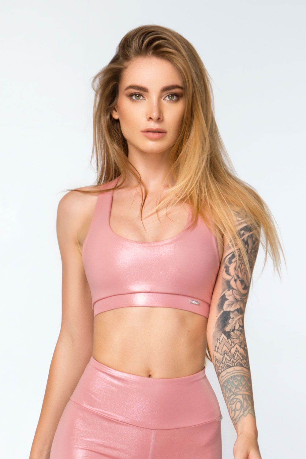 Top Bra Luminas Rose women's tops designed for fitness sports tops ftom df