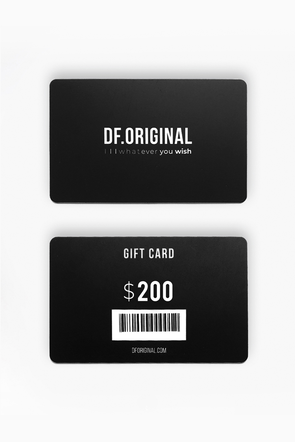 Digital gift card $ 200 (only online)
