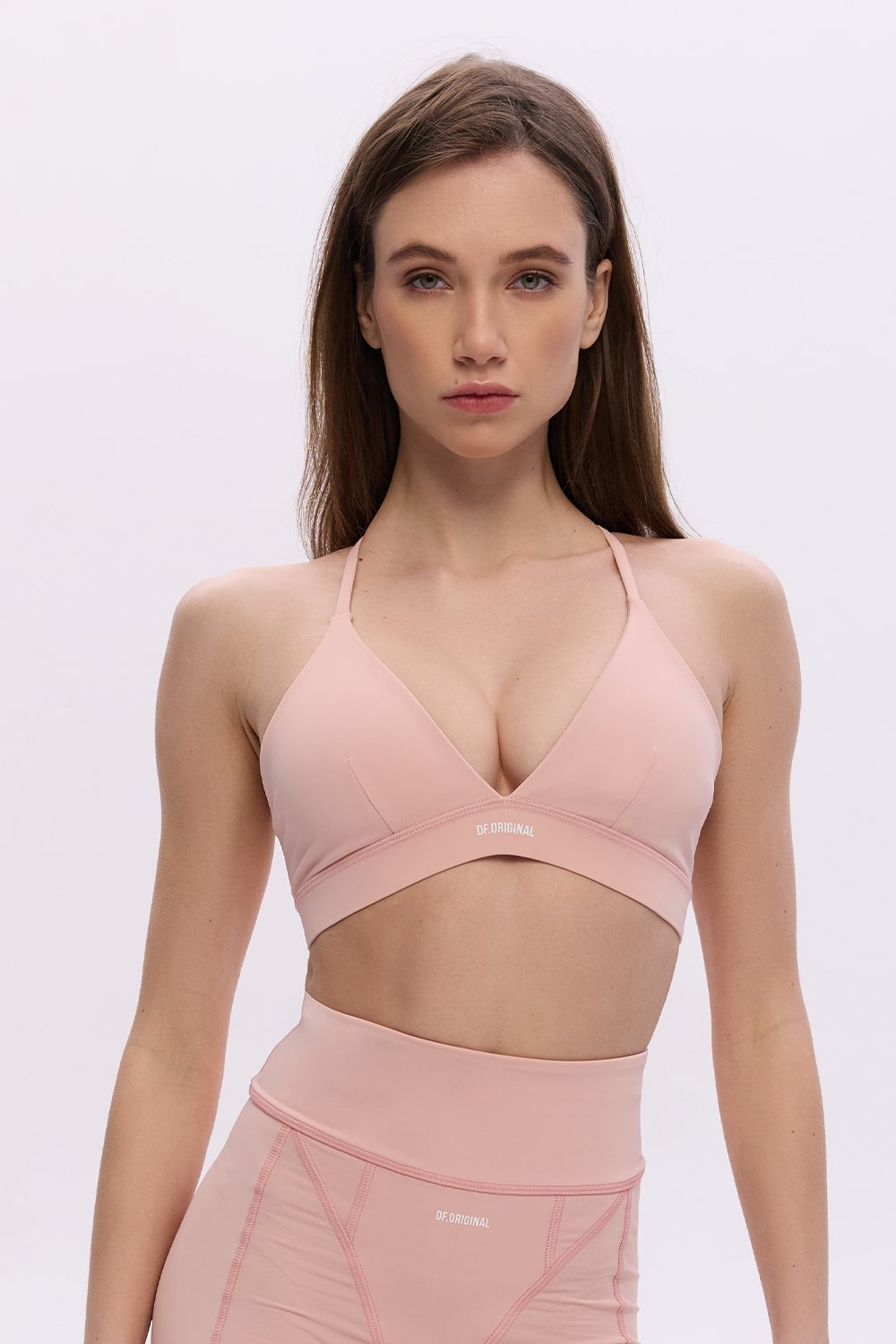 Топ Bra Bloom Matcher Vanilla Calm