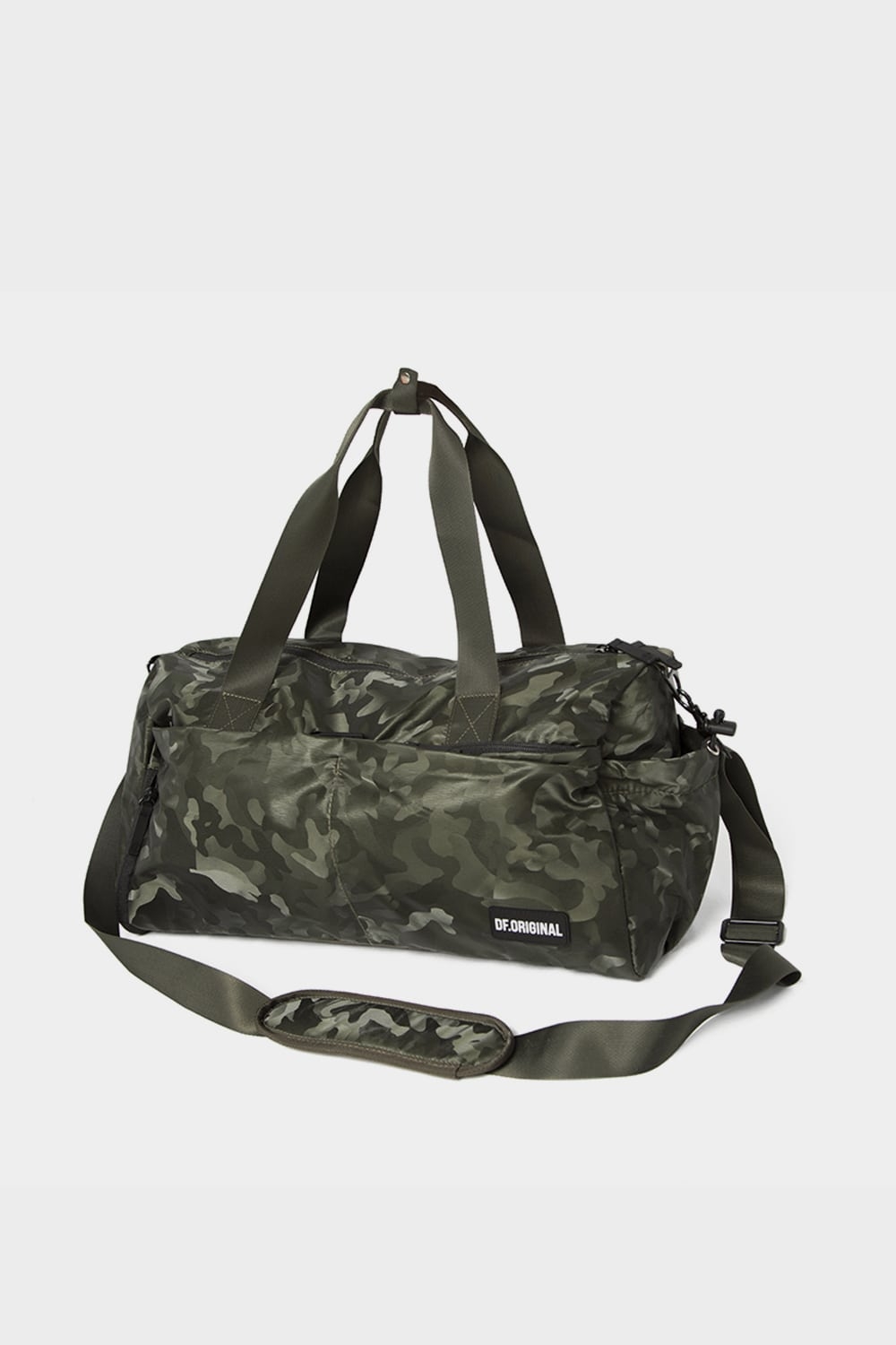 Bag DF Military Khaki sports bags for women designed for fitness fitness bag from df