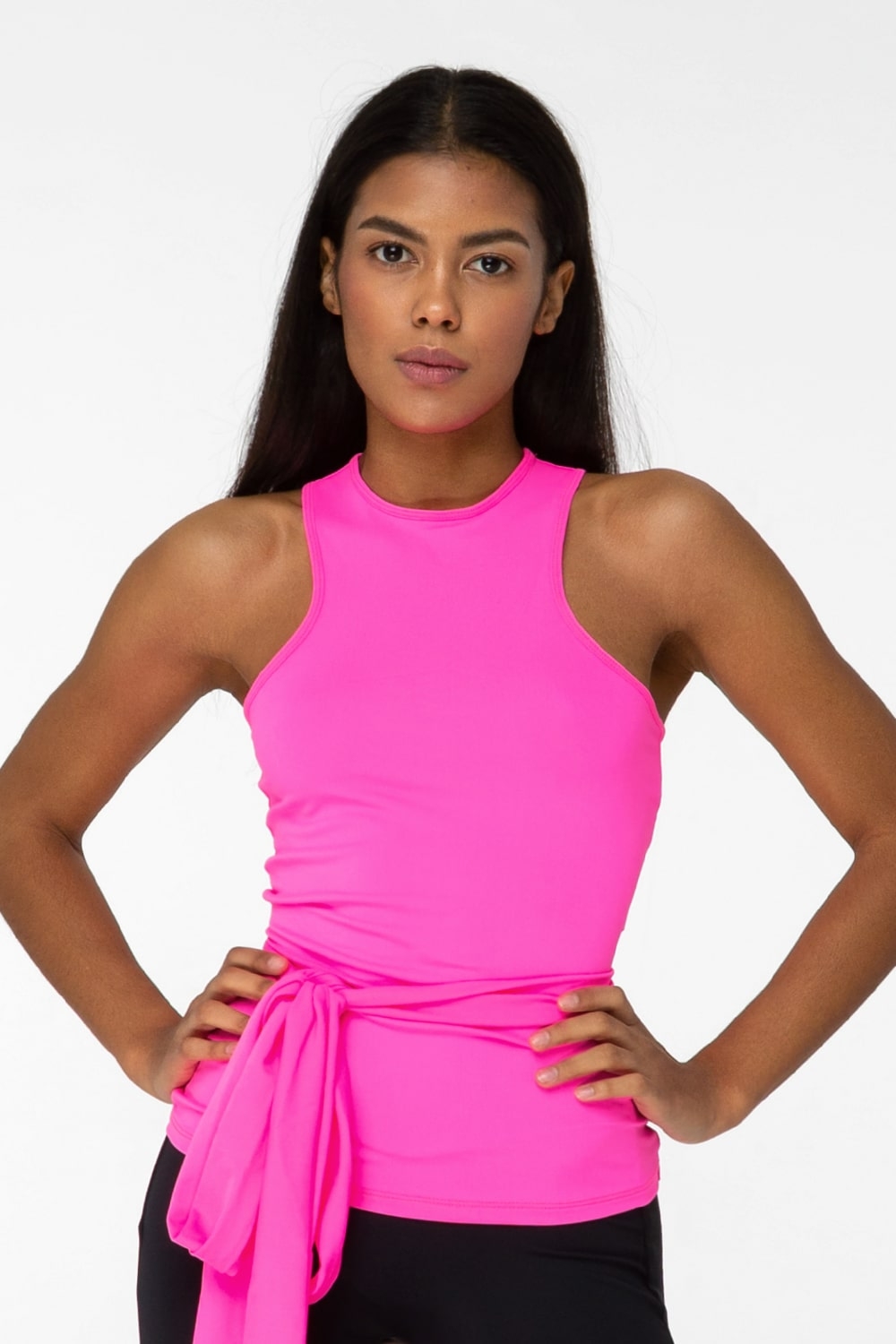 Спортивная майка DF Original Pink