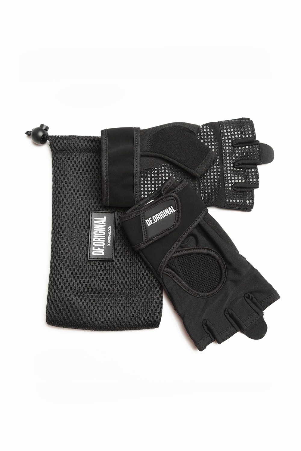 ПЕРЧАТКИ DF ORIGINAL BLACK женские перчатки для фитнеса designed for fitness спортивный перчатка от df