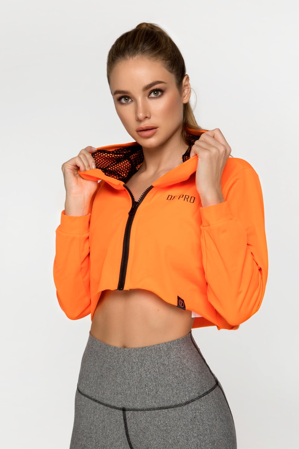 Спортивное худи Mandarin худи женские designed for fitness худи женские фото спортивные худи женские от df