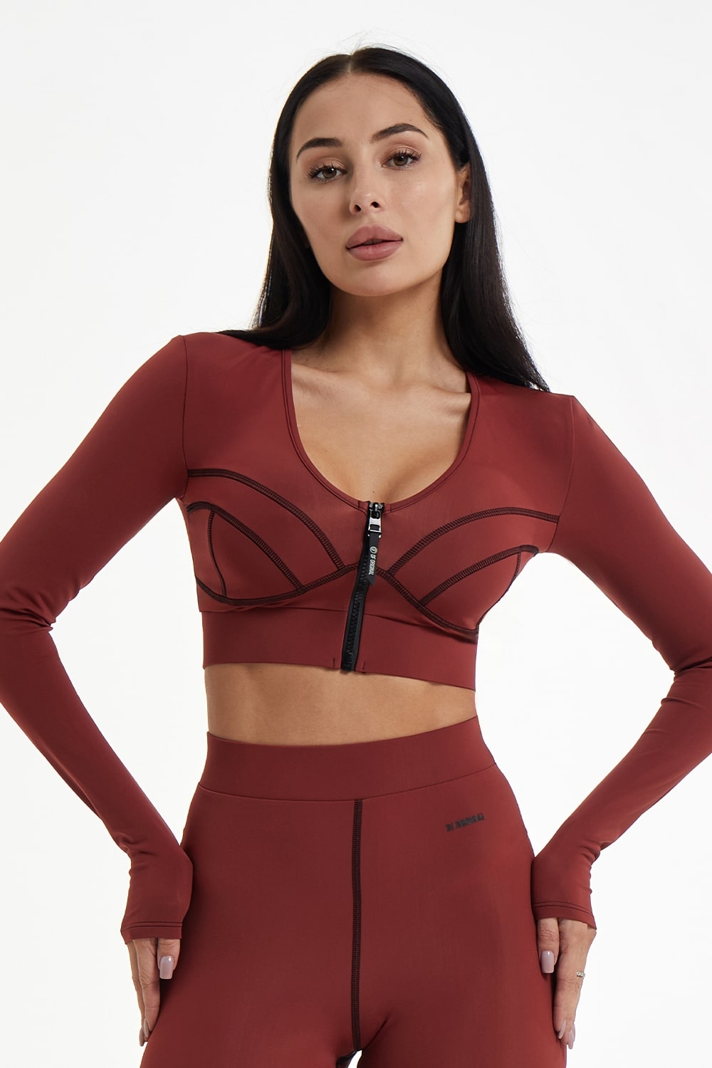 Manifest Bordo Longsleeve Top