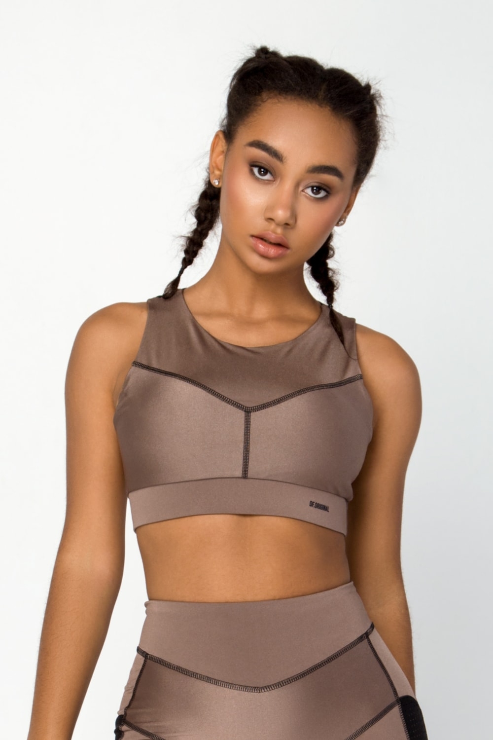 Топ Bra Nebula Umber топы женские designed for fitness женский топик для фитнеса от df